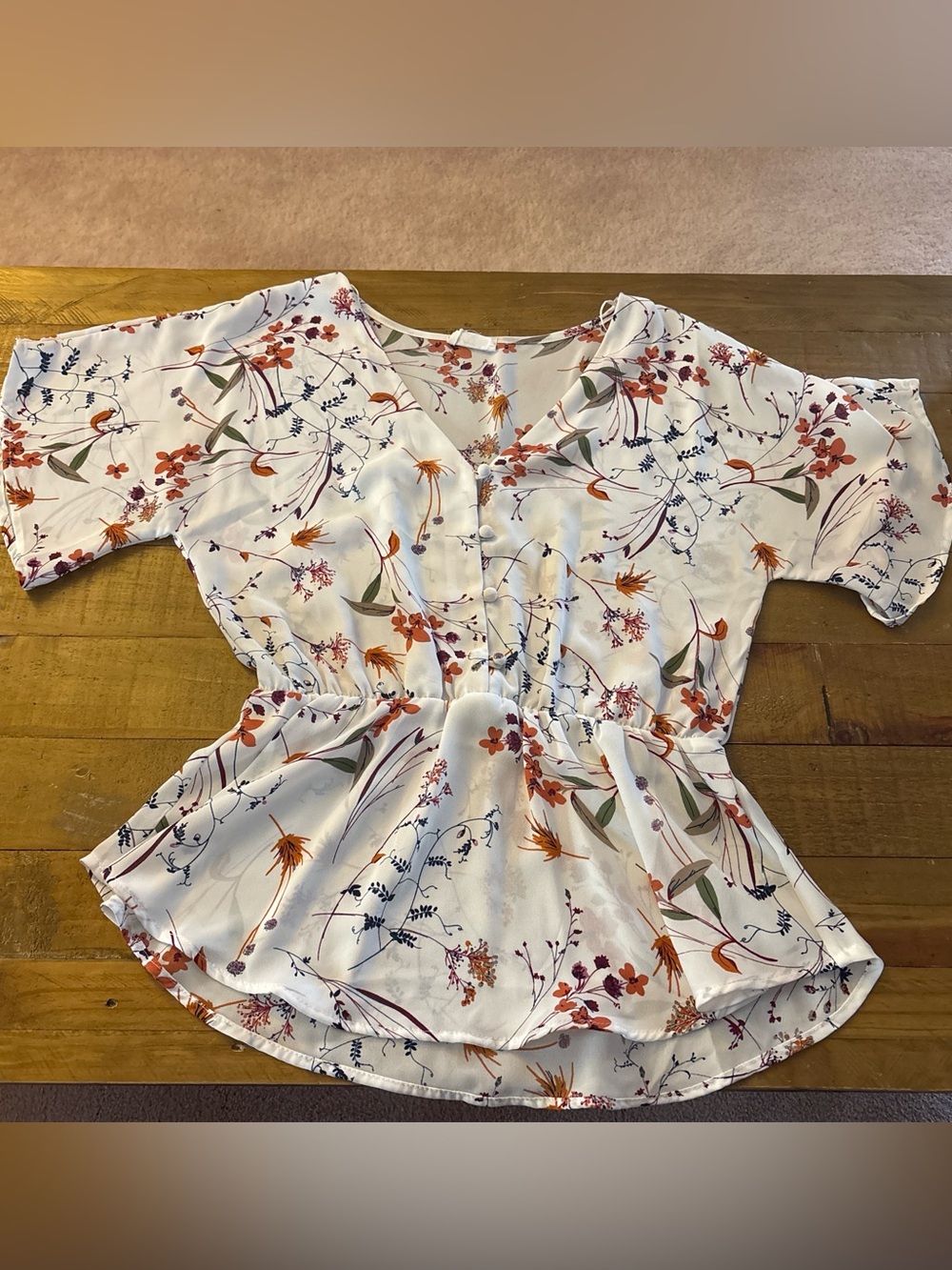 Floral Blouse